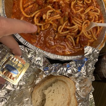 Villa Sorrento - Spaghetti and dry bread - Italian Near Me - Lewes, Delaware Villa Sorrento - Spaghetti and dry bread - Italian Near Me - Lewes, Delaware