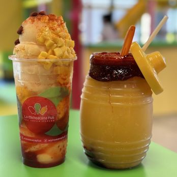 La Michoacana Plus - Michelagua and Mangonada - Ice Cream & Frozen Yogurt Near Me - Brentwood, California La Michoacana Plus - Michelagua and Mangonada - Ice Cream & Frozen Yogurt Near Me - Brentwood, California