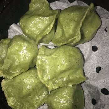 Dumpling Den - 6 Piece Veggie Dumplings - Shanghainese Near Me - Fort Lee, New Jersey Dumpling Den - 6 Piece Veggie Dumplings - Shanghainese Near Me - Fort Lee, New Jersey
