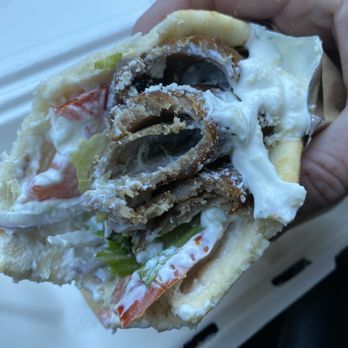 The Great Greek Mediterranean Grill - Bend, OR - A little bit messy but not too messy. A stellar gyro. - Middle Eastern Near Me - Bend, Oregon The Great Greek Mediterranean Grill - Bend, OR - A little bit messy but not too messy. A stellar gyro. - Middle Eastern Near Me - Bend, Oregon