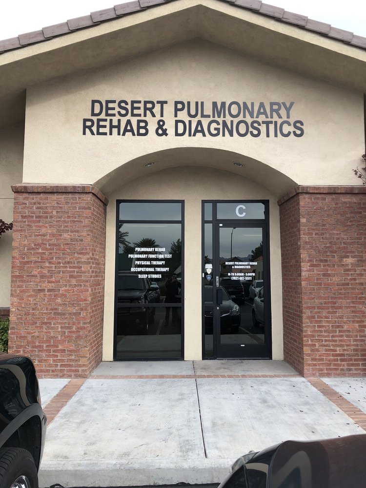 Desert Pulmonary Rehab and Diagnostics - sleep specialist in Las Vegas, NV