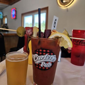 Oscar's Bar and Grill - Great Bloody Mary & Chaser - Pubs Near Me - New Lisbon, Wisconsin
