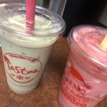 Tastea - Avocado and Amazing Strawburst - Coffee & Tea Near Me - Alhambra, California