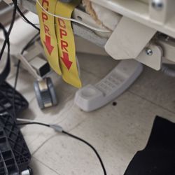 Palomar Heights Post Acute - His room phone under his bed.