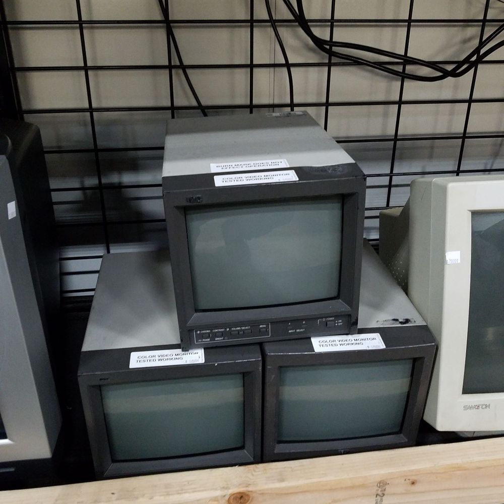 PVMs for retro gaming? Dont see these around quite often. PVMs for retro gaming? Dont see these around quite often.
