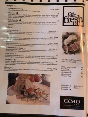 Cimo Mediterranean Grill by null