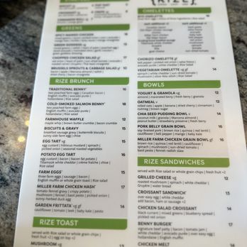 RIZE Ironworks - Menu - New American Near Me - Indianapolis, Indiana RIZE Ironworks - Menu - New American Near Me - Indianapolis, Indiana