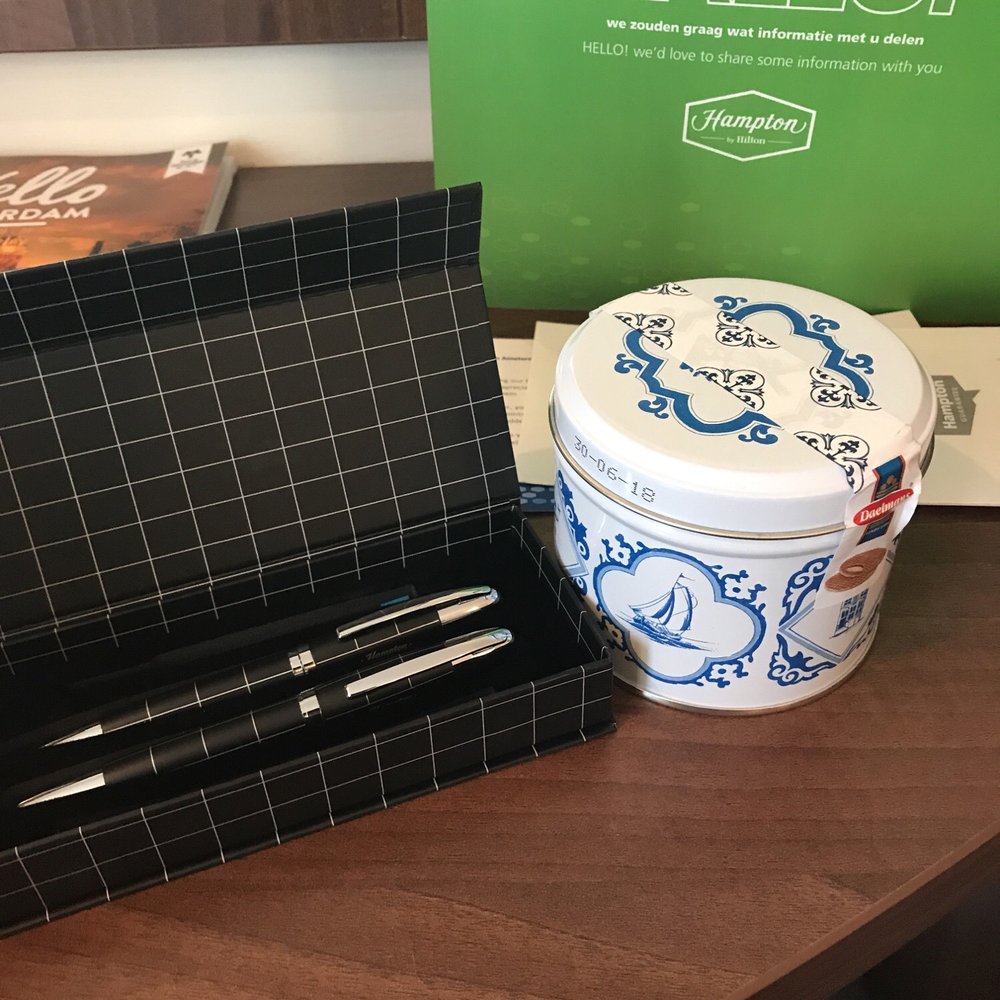 Hampton by Hilton Amsterdam Centre East - Complimentary cookies and pens - Hotels Near Me - Amsterdam, New Hampshire Hampton by Hilton Amsterdam Centre East - Complimentary cookies and pens - Hotels Near Me - Amsterdam, New Hampshire