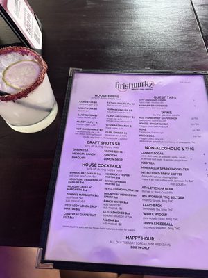 Menu photo 2 Gristworkz Houston, TX