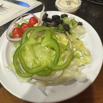 C Stop Pizza - House salad - Pizza Near Me - Panguitch, Utah