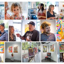 Barlow Gallery - Rich Hall Solo Exhibition Opening Reception