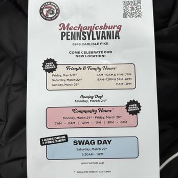 7 Brew Coffee - Coffee & Tea Near Me - Mechanicsburg, Pennsylvania