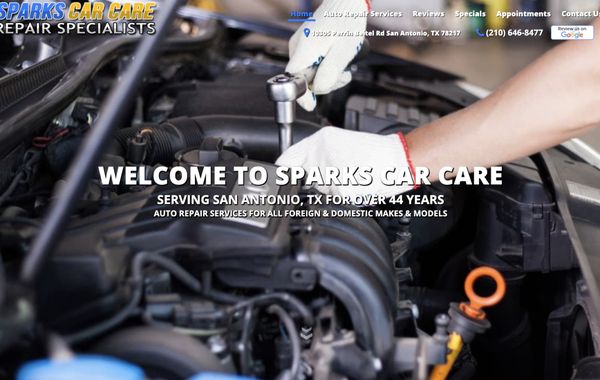Sparks Car Care