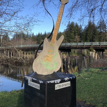 Kurt Cobain Memorial Park - Parks Near Me - Aberdeen, Washington