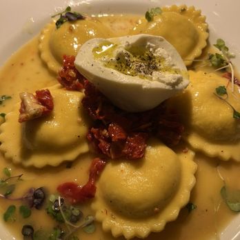 Krios - Lemon lobster raviolis - Mediterranean Near Me - Bloomingdale, New Jersey