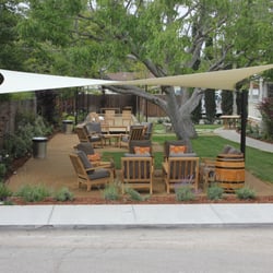 Shade Sails - Got Shade Now - Zinke Wines tasting room
Los Olivos, ca.