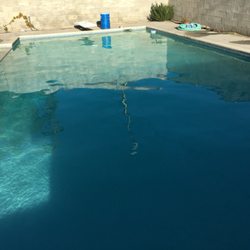818 Pool Service - End of clean-up