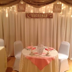 Inspired Creations by Merrilee - Reception seating for bride & groom