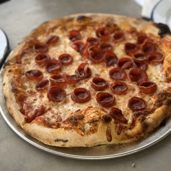 Garage-East - Pepperoni pizza - Wine Bars Near Me - Gilbert, Arizona