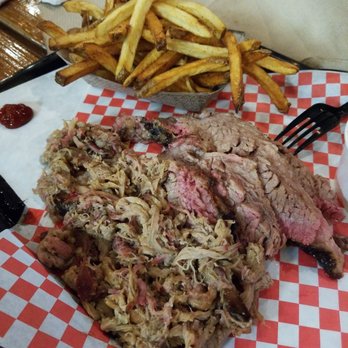 Big B's Texas BBQ - 3 meat paid for...two meat served - Barbeque Near Me - Henderson, Nevada Big B's Texas BBQ - 3 meat paid for...two meat served - Barbeque Near Me - Henderson, Nevada
