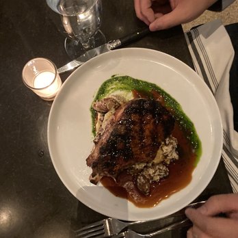 Counting House - Pork chop - Cocktail Bars Near Me - Durham, North Carolina