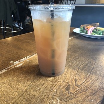 BirchTree Bread Company - Large black ice tea - Bakeries Near Me - Worcester, Massachusetts