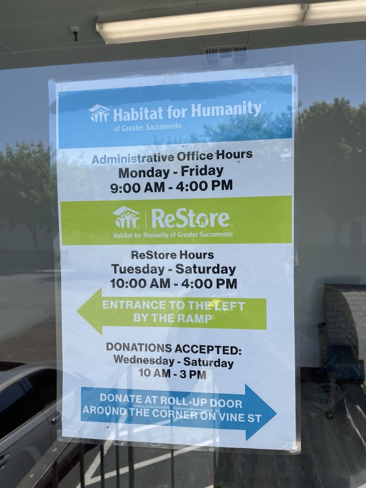 Habitat For Humanity - social services organization in Sacramento, CA