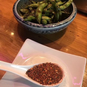 Lucky Robot Restaurant - Spicy edamame - Sushi Bars Near Me - Austin, Texas Lucky Robot Restaurant - Spicy edamame - Sushi Bars Near Me - Austin, Texas