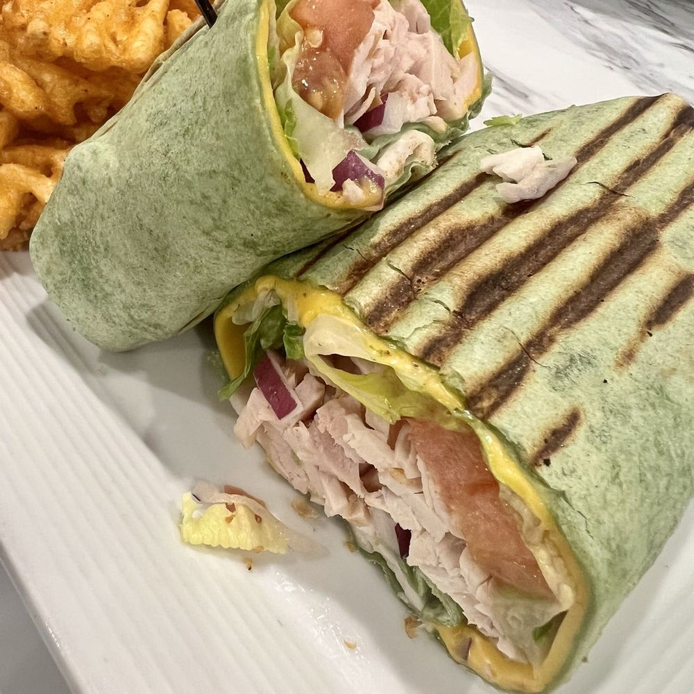 The Allwood Diner - Turkey wrap - Diners Near Me - Clifton, New Jersey