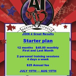 A1 Boxing and Fitness