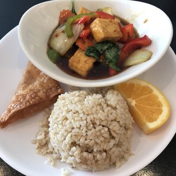 Season Thai Cuisine - Spicy Mint Leaves lunch special - Thai Near Me - Burbank, California Season Thai Cuisine - Spicy Mint Leaves lunch special - Thai Near Me - Burbank, California