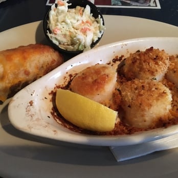 The Haversham - Baked Narragansett Scallops. A special. VG! But not sure it's worth $24. ($6 a scallop) But I'm a big fan of this place. - New American Near Me - Westerly, Rhode Island The Haversham - Baked Narragansett Scallops. A special. VG! But not sure it's worth $24. ($6 a scallop) But I'm a big fan of this place. - New American Near Me - Westerly, Rhode Island