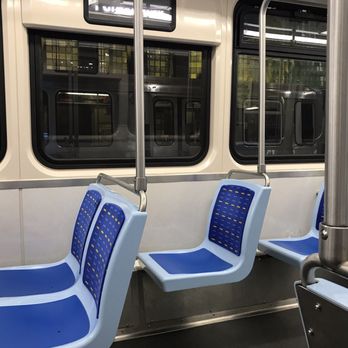 Chicago Transit Authority - Train Interior - Public Transportation Near Me - Chicago, Illinois