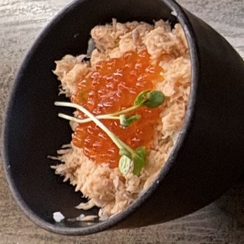 Hokkaido Ramen Santouka - Salmon & salmon roe bowl yummm - Ramen Near Me - Irvine, California Hokkaido Ramen Santouka - Salmon & salmon roe bowl yummm - Ramen Near Me - Irvine, California