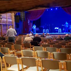 The Barns at Wolf Trap - View from back of the room