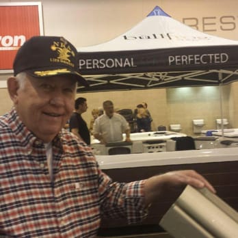 GutterMaxx - Spending the afternoon at the Texas Home and Garden Show.  Very Happy with his Guttermaxx System. - Gutter Services Near Me