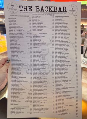 Menu photo 1 Single Malt Nashville, TN Menu photo 1 Single Malt Nashville, TN