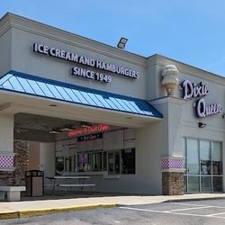 Dixie Queen - View of west side of building