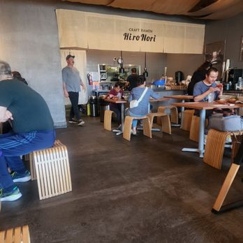 HiroNori Craft Ramen - Interior - Ramen Near Me - Tustin, California
