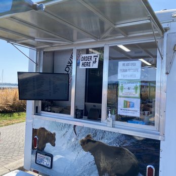Alaska Wild Fish & Chip - Alaskan Fresh Sea Food Take out - Food Trucks Near Me - Blaine, Washington