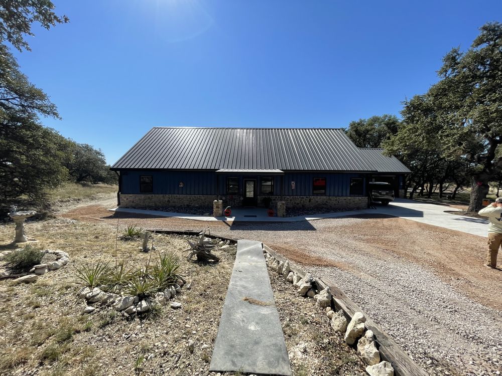 Slide of Steel Standing