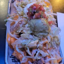 The Dugout Bar - Nachos with Chicken
