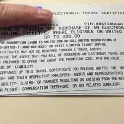 United Airlines - Why would I ever book with them again? Voucher anyone?