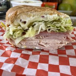 Italian with turkey