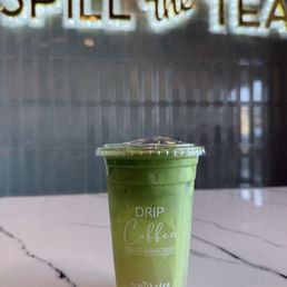 Coconut Juice Matcha Coconut Juice Matcha