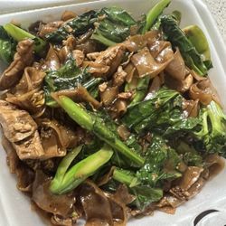Tasty Thai - 41. Pad Si Ew Noodle with chicken