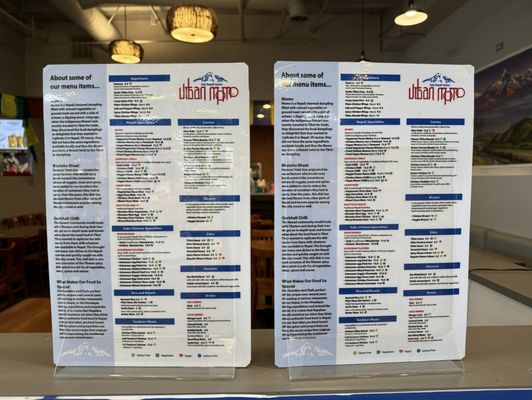 Menu photo 1 Urban MoMo Pleasanton, CA Menu photo 1 Urban MoMo Pleasanton, CA
