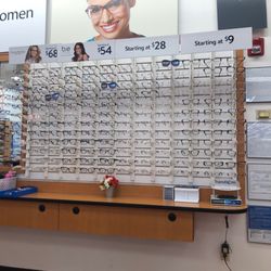 Walmart Vision & Glasses - Great selection of lenses