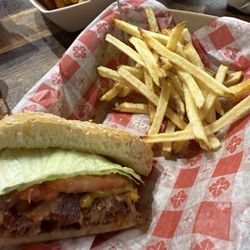 Laguna Burger - Route 66 Casino - Bacon Burger