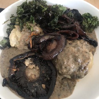 Just BE Kitchen - Hunger - Biscuits and Gravy - mushroom - Gluten-Free Near Me - Denver, Colorado Just BE Kitchen - Hunger - Biscuits and Gravy - mushroom - Gluten-Free Near Me - Denver, Colorado